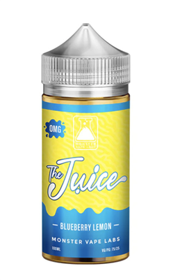 The Juice Blueberry Lemon 100ml by Jam monster