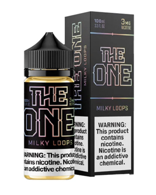The One Milky Loops 100ml