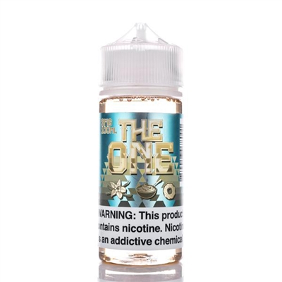 The One Vanilla Custard Donut- E-liquid - 100ml $10.99 -Ejuice Connect online vape shop