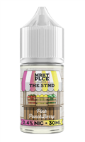 MRKT PLCE The Stnd Pink Punchberry Salt Nic 30ml ejuice $11.99