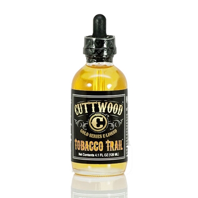 Tobacco Trail by Cuttwood E-Liquid 120ml -Ejuice Connect online vape shop