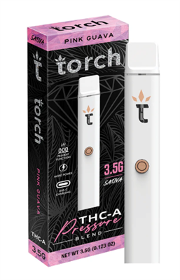 Torch THCA Pressure Blend 3.5G Pink Guava Vape