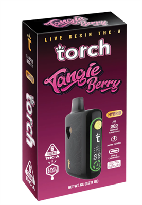 Torch Pulse Tangie Berry - Hybrid Live Resin 6G THCA