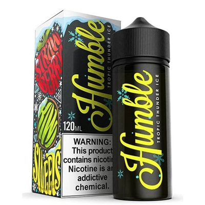 Tropic Thunder ICE E-Liquid by Humble Juice Co. 120mL Vapor $11.99 -Ejuice Connect online vape shop