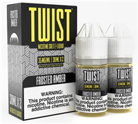Twist SALT E-Liquids Frosted Amber 60ml ejuice $15.99