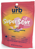 URB Gummies - Sour Peach Blood Orange THC- 750MG