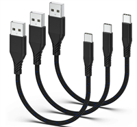 USB-C To USB charging cable - 1ft - 3amp