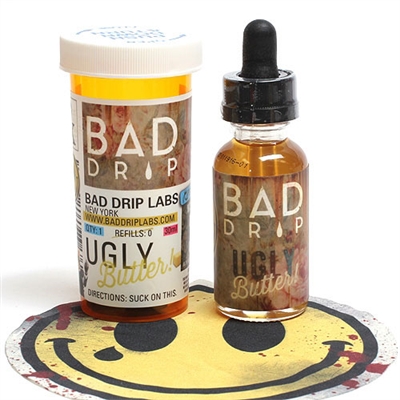 Ugly Butter by Bad Drip 60ml $11.99 - Top Selling Vape Juice -Ejuice Connect online vape shop