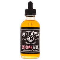 Unicorn Milk by Cuttwood E-Liquid Strawberry Milk Vapor 120ml -Ejuice Connect online vape shop