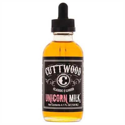 Unicorn Milk by Cuttwood E-Liquid Strawberry Milk Vapor 120ml -Ejuice Connect online vape shop