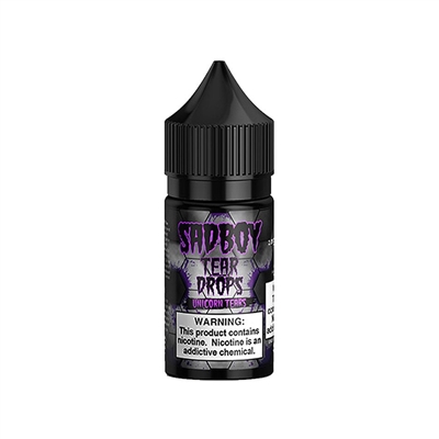 Sadboy Tear Drops Unicorn Tears SALT E-Liquid - $11.99 -Ejuice Connect online vape shop