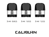 Uwell Caliburn X Pods with coils 2PK $11.99