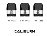 Uwell Caliburn X Pods with coils 2PK $11.99