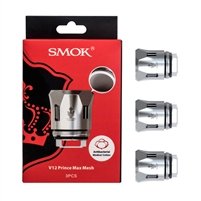 SMOK V12 Prince MAX MESH Replacement Coils - 3 PK $12.99 -Ejuice Connect online vape shop