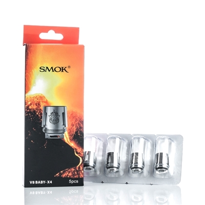 V8-Baby-X4 TFV8 Baby Beast Replacement Coil - $12.99 -Ejuice Connect online vape shop online vape shop- FREE SHIPPING