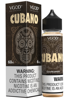 Cubano 60ml by VGOD E-liquid