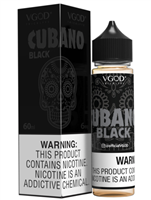 VGOD Cubano Black 60ml e-liquid