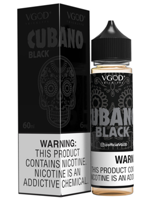 VGOD Cubano Black 60ml e-liquid