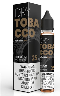 VGOD Dry Tobacco Salt Nic 30ml e-liquid