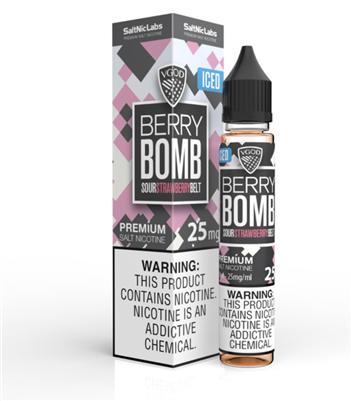 VGOD Iced Berry Bomb 30ml Salt e-juice