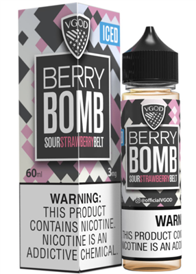 VGOD Iced Berry Bomb 60ml e-liquid