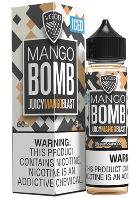 Iced Mango Bomb 60ml by VGOD e-liquid