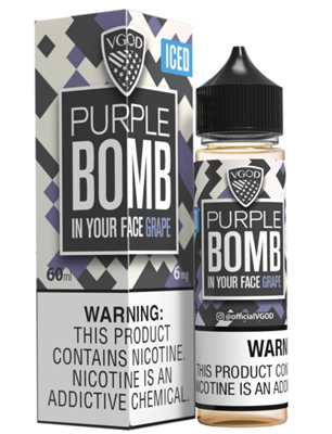 VGOD Iced Purple Bomb 60ml E-JUICE
