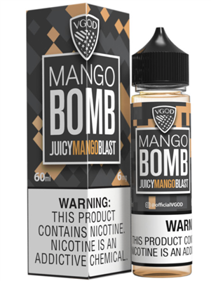 Mango Bomb 60ml by VGOD e-liquid