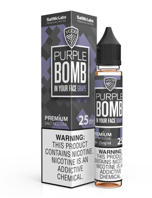 VGOD Purple Bomb 30ml Salt vape juice