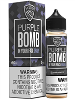 Purple Bomb 60ml E-liquid by VGOD