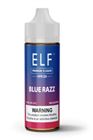 ELF VPR120 Blue Razz 120ml E-juice