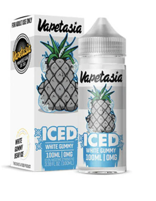 Vapetasia Killer Sweets Iced White Gummy $11.99