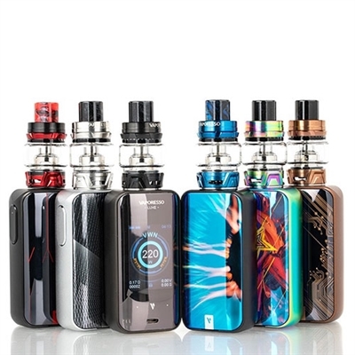 Vaporesso LUXE-S 220W Starter Kit 8ml SKRR-S Tank $49.99 -Ejuice Connect online vape shop