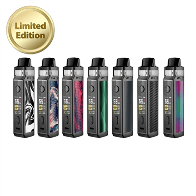 VooPoo Vinci X 70W Pod System LIMITED EDITION - 5 COILS W/.RBA -Ejuice Connect online vape shop