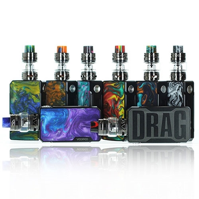 VooPoo DRAG 2 Kit - 177W TC Mod Kit + Uforce T2 Tank $34.99 -Ejuice Connect online vape shop