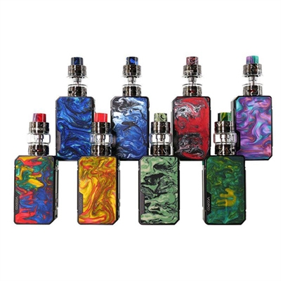 VooPooDRAG MINI PLATINUM Edition 117W TC Mod Kit - Force T2 Tank - 49.99Ejuice Connect online vape shop