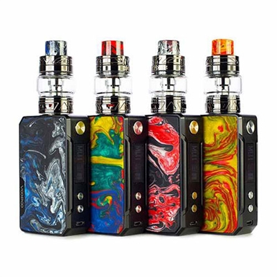 VooPoo Drag Mini 117W TC Mod Kit - Force T2 Tank - 49.99 -Ejuice Connect online vape shop