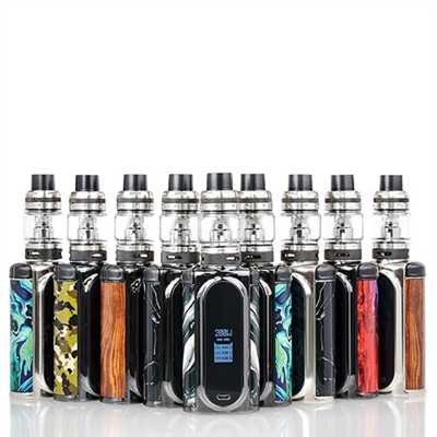 VooPoo VMATE Kit - 200W TC Mod Kit + Uforce T1 Tank $49.99 - ejuiceconnect