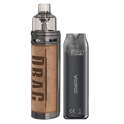 VooPoo DRAG X 80W Pod Mod + VMATE 17W LTD Ed Kit - 29.99 -Ejuice Connect online vape shop