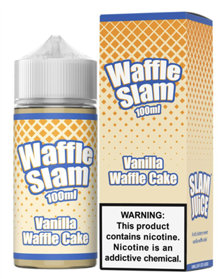 Waffle Slam Vanilla Waffle Cake by Slam Juice 100ml
