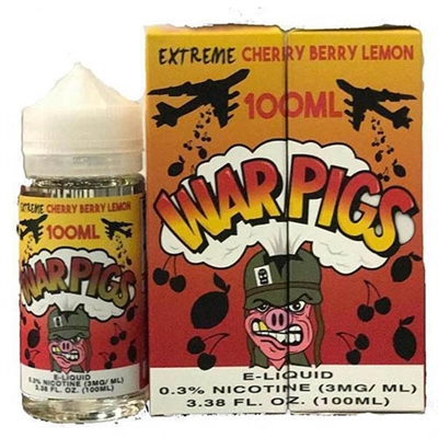 War Pigs by Cloud Thieves 100ml E-liquid $9.99 Cherry, Mixed Berry, Lemon Vape Juice-Ejuice Connect online vape shop