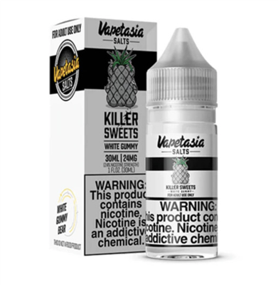 Vapetasia Salts Killer Sweets White Gummy $9.99