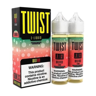 Wild Red (Wild Watermelon Lemonade) by Twist E-Liquid - 120ml - $13.99 -Ejuice Connect online vape shop