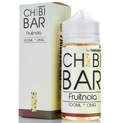 CHIBI BAR FRUITNOLA BY YAMI $7.98