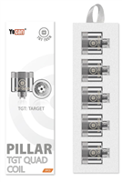 Yocan Pillar E-Rig Replacement Coils 5PK