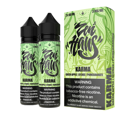 Zen Haus Karma 120ml E-Juice