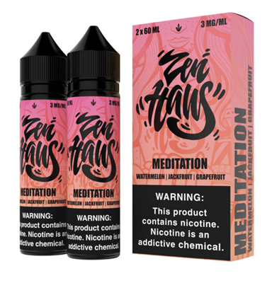 Zen Haus Meditation 120ml EJuice