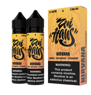 Zen Haus Nirvana 120ml E-Juice