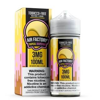 Air Factory Tropical Grapefruit TFN 100ml $11.99 Ejuice Connect online vape store