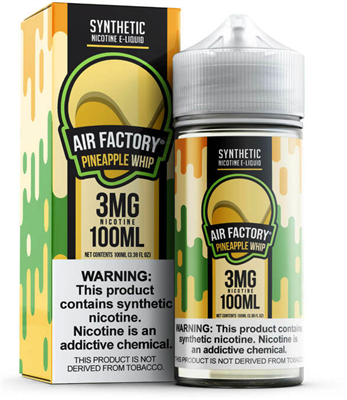Air Factory Pineapple Whip 100ml $9.99 Ejuice Connect online vape store